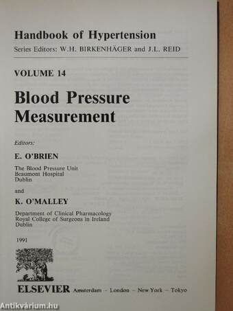 Blood Pressure Measurement