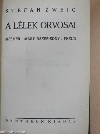 A lélek orvosai