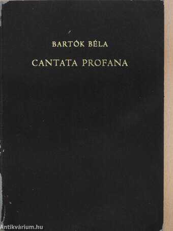 Cantata profana