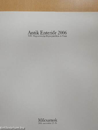 Antik Enteriőr 2006