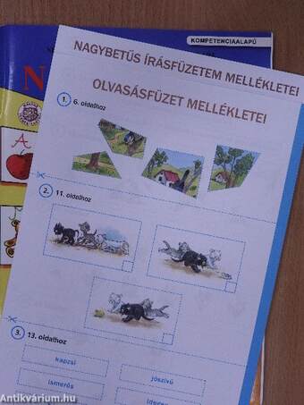 Nagybetűs írásfüzetem/Olvasásfüzet