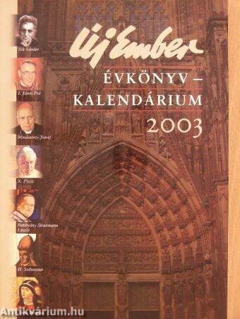 Új Ember Évkönyv-Kalendárium 2003.