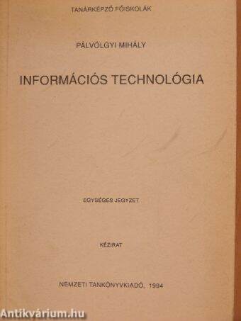 Információs technológia