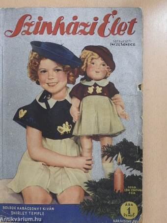 Szinházi Élet 1936. december 20-26-ig