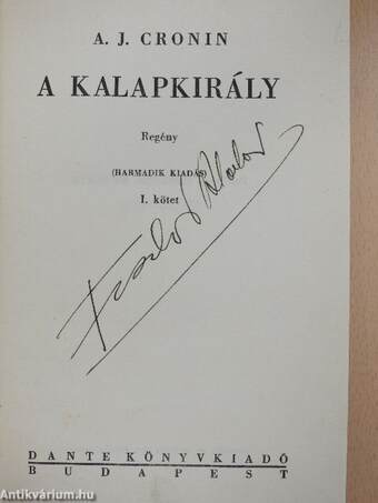 A kalapkirály I-II.
