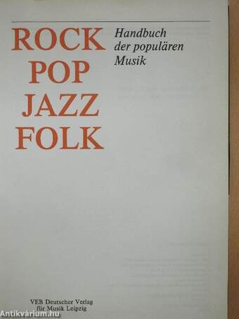 Rock, Pop, Jazz, Folk