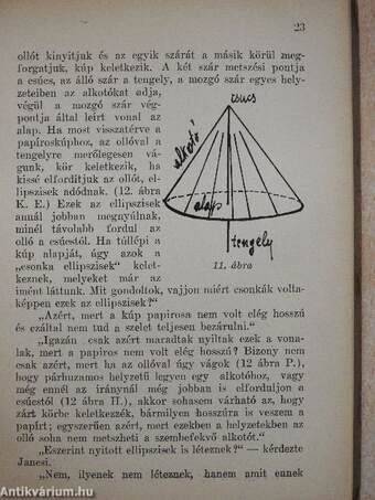 Mathematikai kisérletek egyszerü eszközökkel