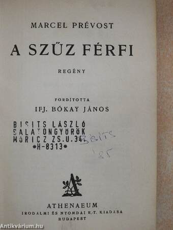 A szűz férfi