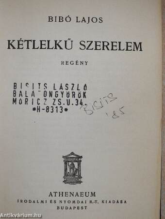 Kétlelkű szerelem