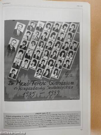 Tablók könyve 1965-2010