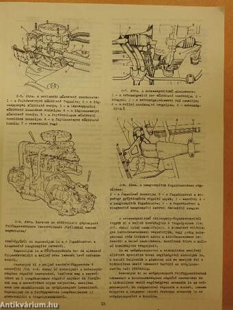VAZ-2108 típusú gépkocsi javítási utasítás