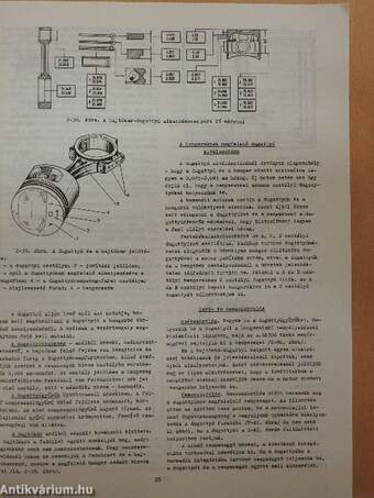 VAZ-2108 típusú gépkocsi javítási utasítás