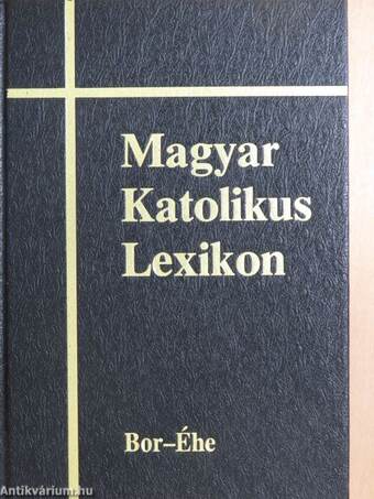 Magyar Katolikus Lexikon II. (töredék)