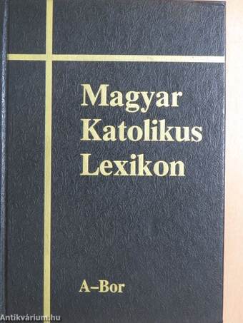 Magyar Katolikus Lexikon I. (töredék)