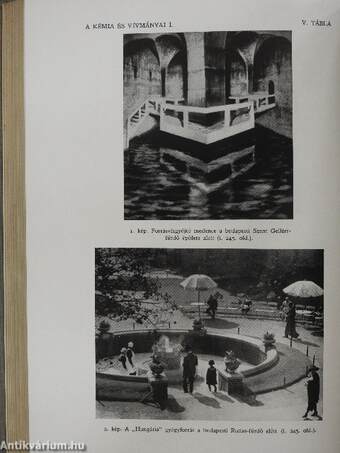 A kémia és vívmányai I-II.