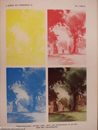 A kémia és vívmányai I-II.