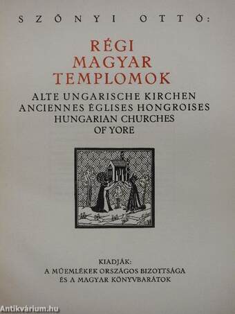 Régi magyar templomok