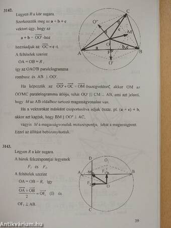 Az "Összefoglaló feladatgyűjtemény matematikából" című könyv feladatainak részletes kidolgozása XVII. fejezet