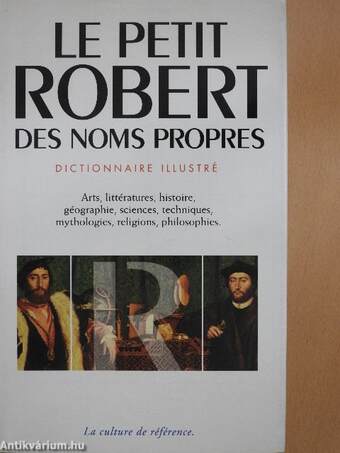 Le Petit Robert des Noms Propres