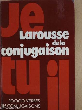 Larousse de la conjugaison