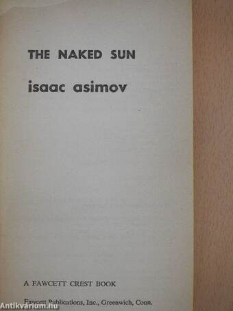 The naked sun