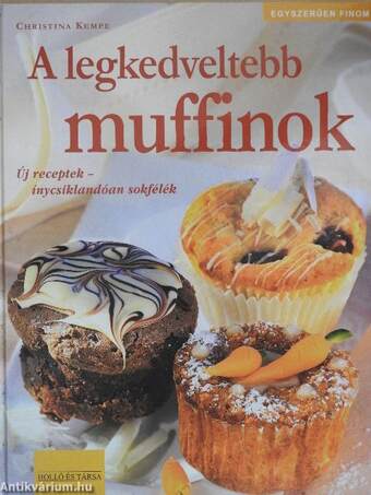 A legkedveltebb muffinok