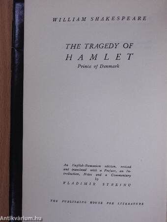 The Tragedy of Hamlet, Prince of Denmark