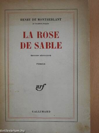 La Rose de sable