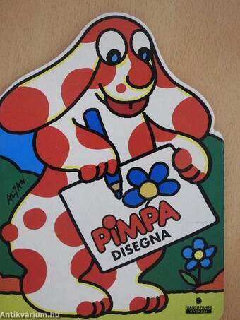 Pimpa disegna