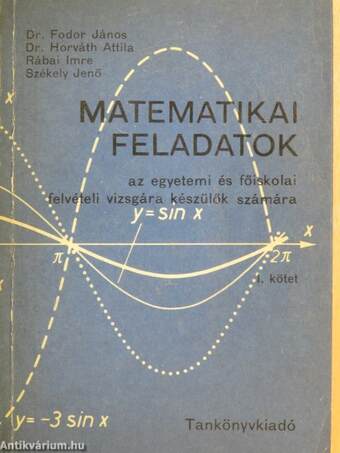 Matematikai feladatok I. (töredék)