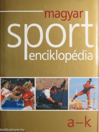 Magyar Sportenciklopédia I. (töredék)