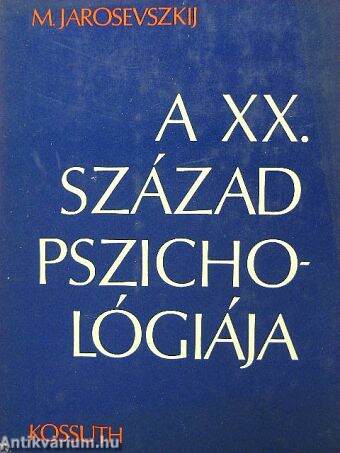 A XX. század pszichológiája