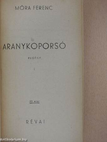 Aranykoporsó I-II.