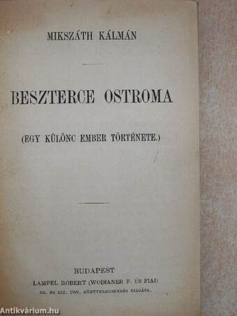 Beszterce ostroma