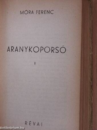 Aranykoporsó I-II.