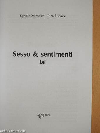 Sesso & sentimenti - Lei