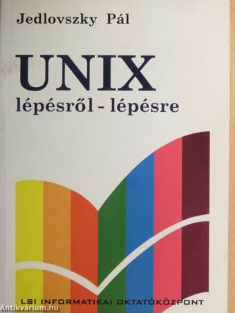 UNIX lépésről-lépésre