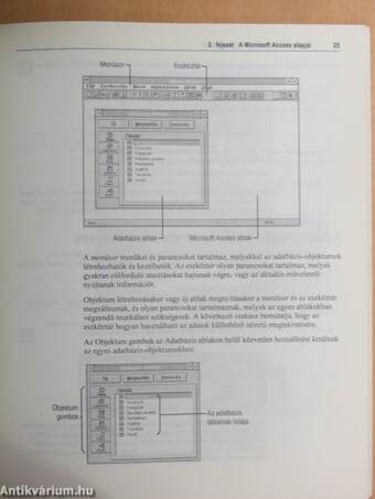 Bevezetés - Microsoft Access