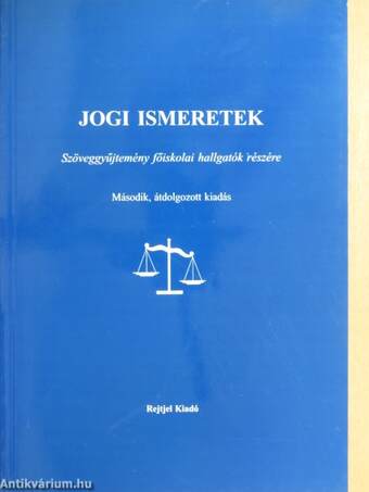 Jogi ismeretek