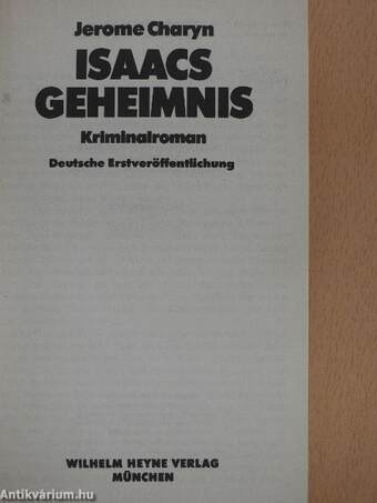 Isaacs Geheimnis