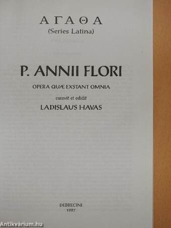 P. Annii Flori