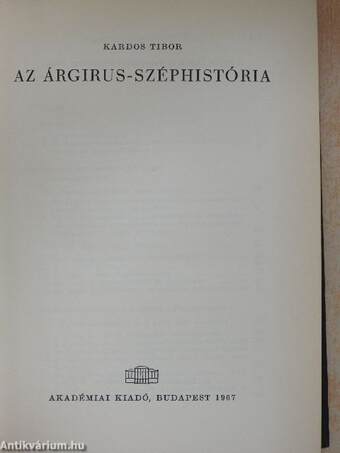 Az Árgirus-széphistória