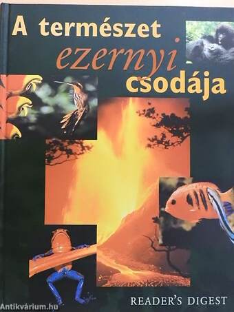 A természet ezernyi csodája