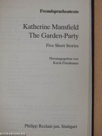 The Garden-Party