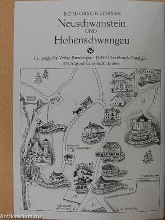 Schloßbeschreibung Neuschwanstein und Hohenschwangau