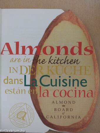 Almonds are in the kitchen