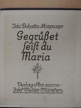 Gegrüßet seist du Maria