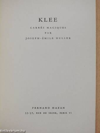 Klee