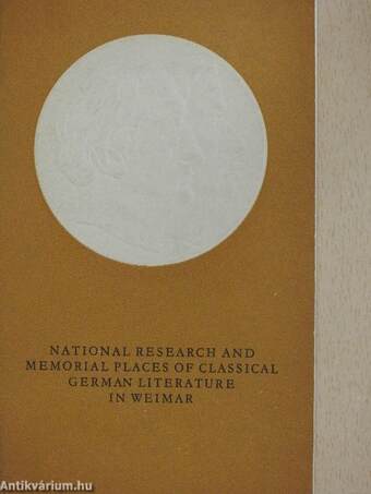 National Research and Memorial Places of Classical German Literature in Weimar