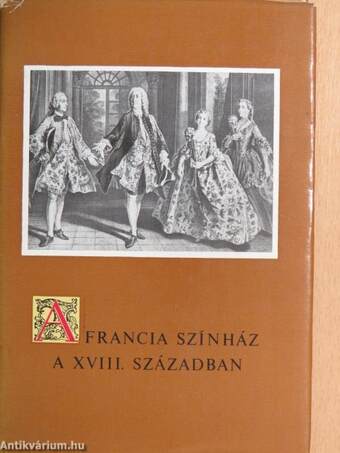 A francia színház a XVIII. században